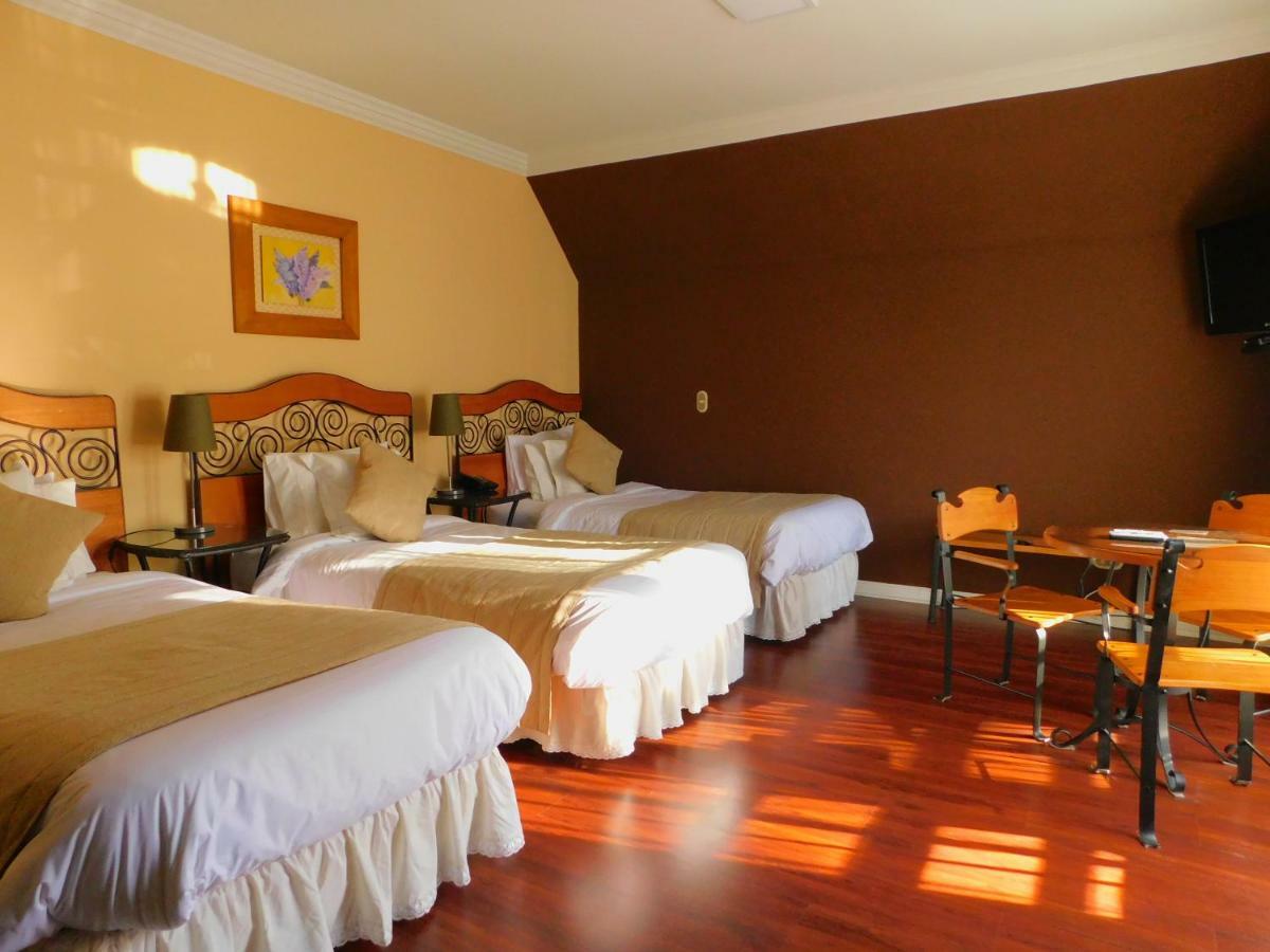 Hotel Inti Kuyen Plaza Pucón Esterno foto